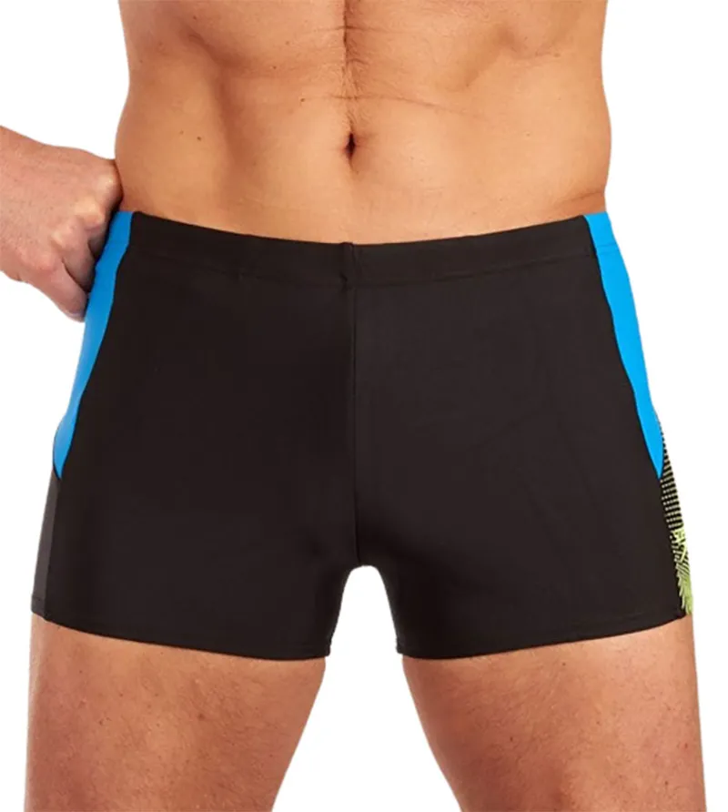 Speedo Men's Dive Aquashort Black/Blue 30-4